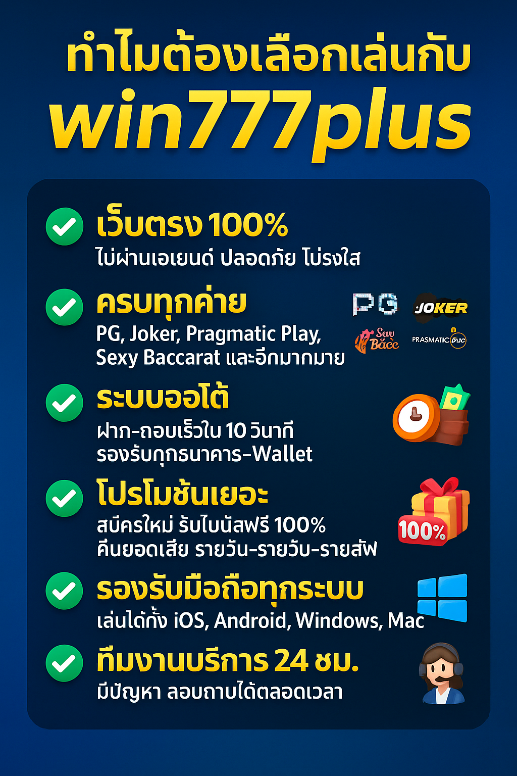 wink777plus ทำไมต้องเล่น